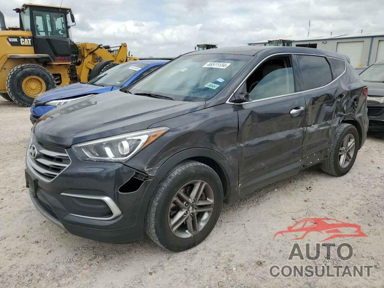 HYUNDAI SANTA FE 2018 - 5XYZT3LB4JG566803