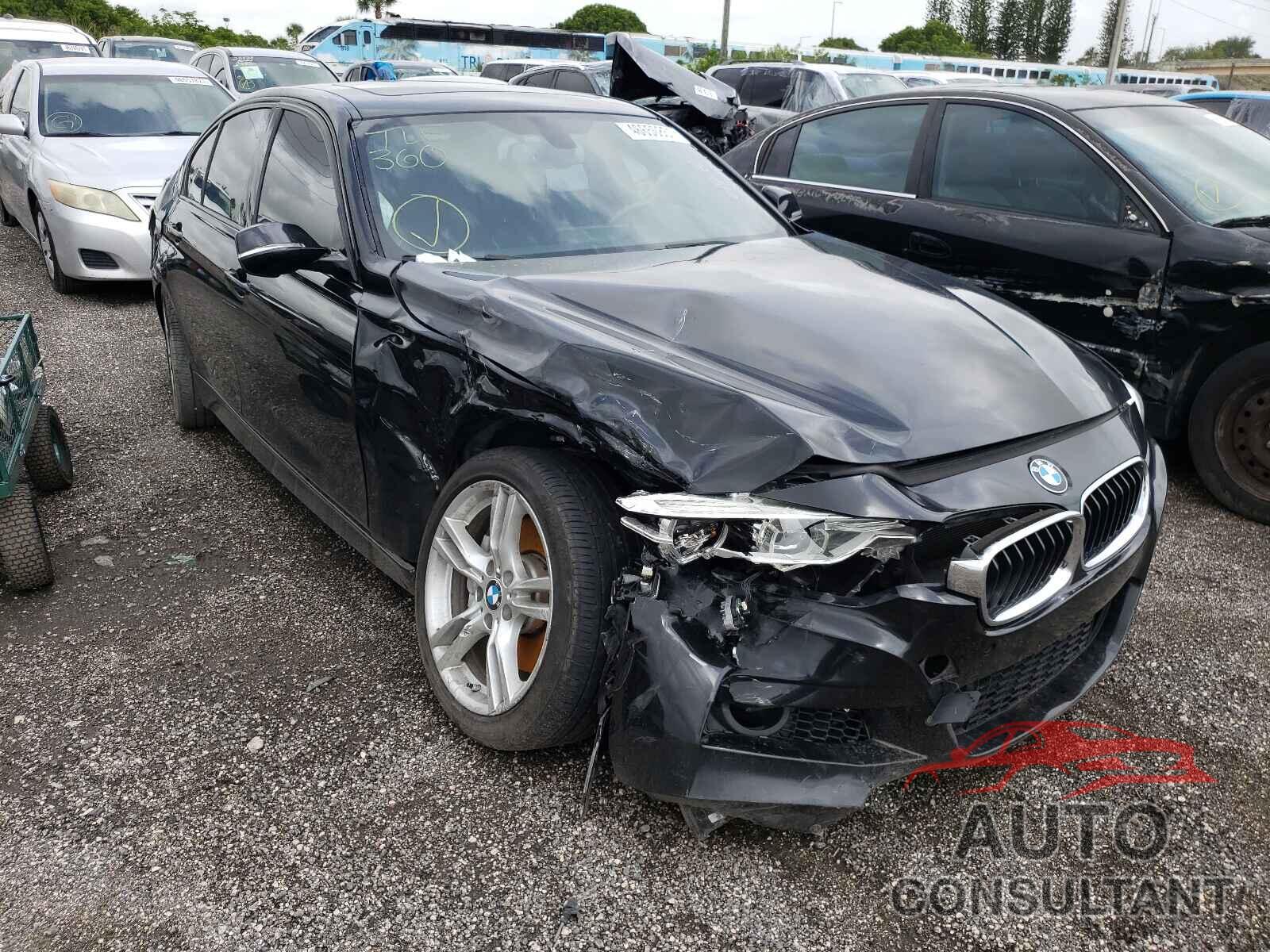 BMW 3 SERIES 2016 - WBA8B3G5XGNT92284
