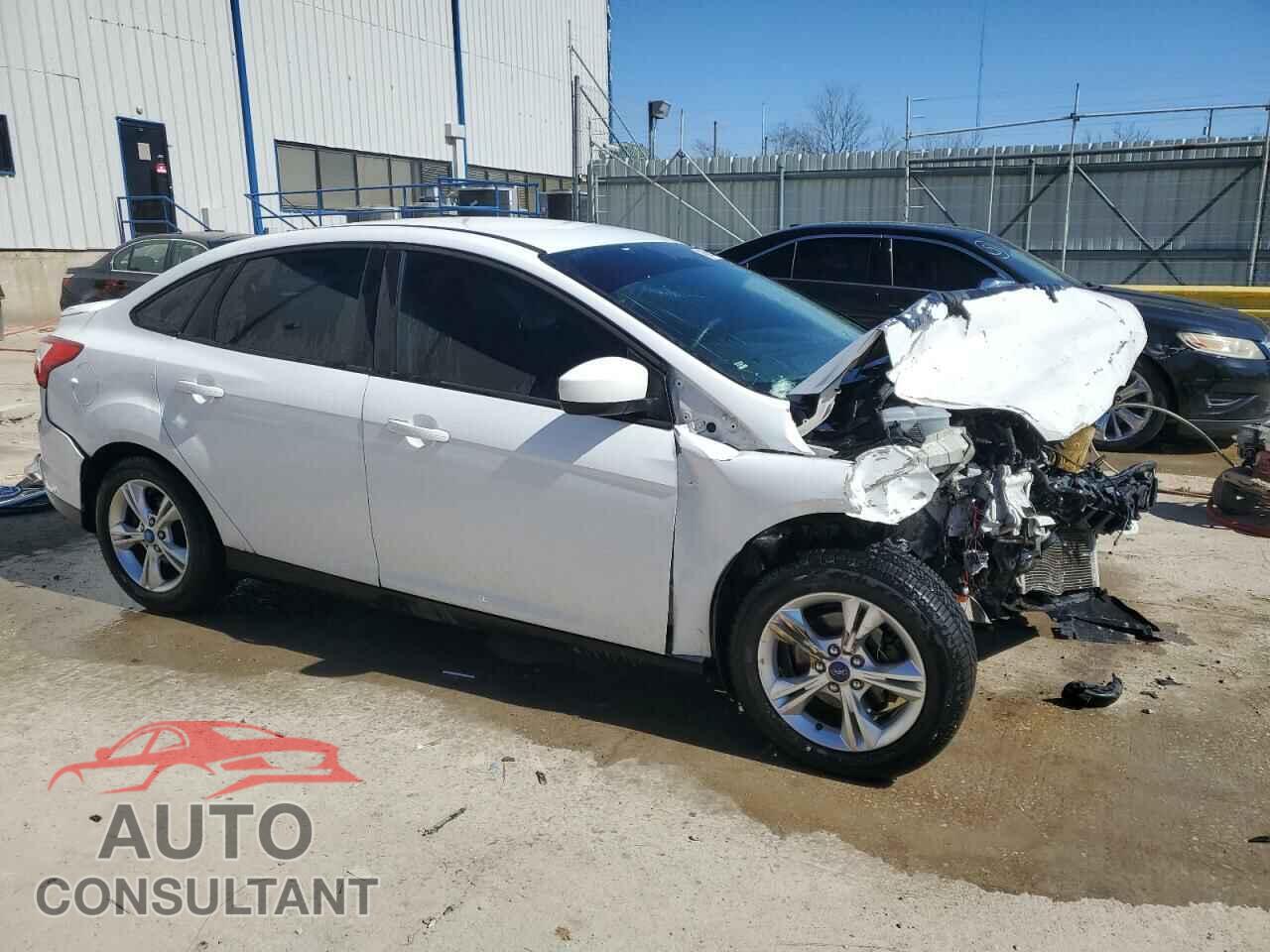 FORD FOCUS 2012 - 1FAHP3F29CL249141