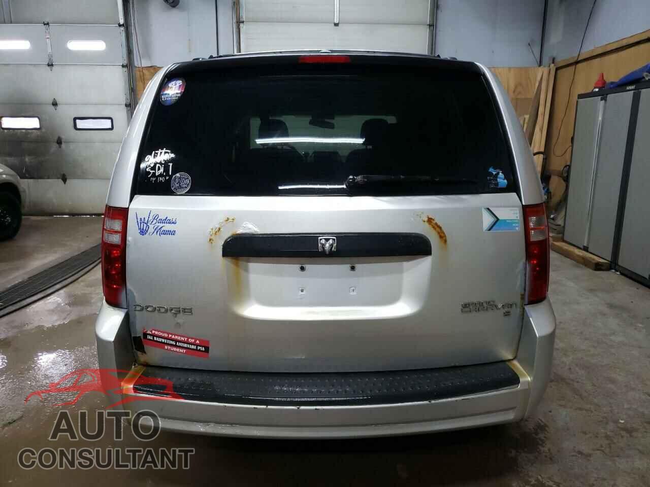 DODGE CARAVAN 2010 - 2D4RN3D10AR402446