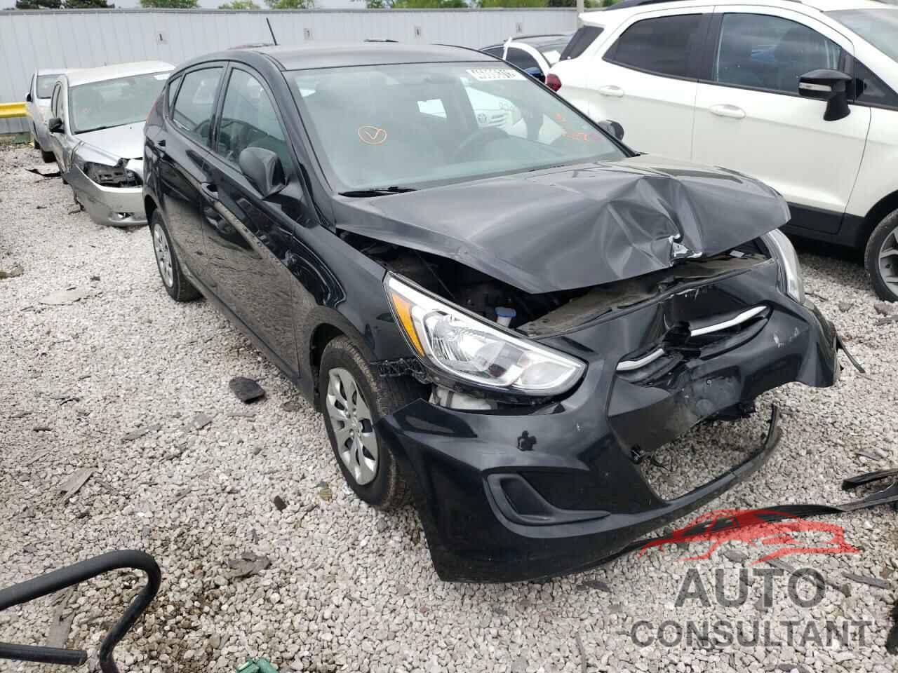 HYUNDAI ACCENT 2017 - KMHCT5AEXHU359027