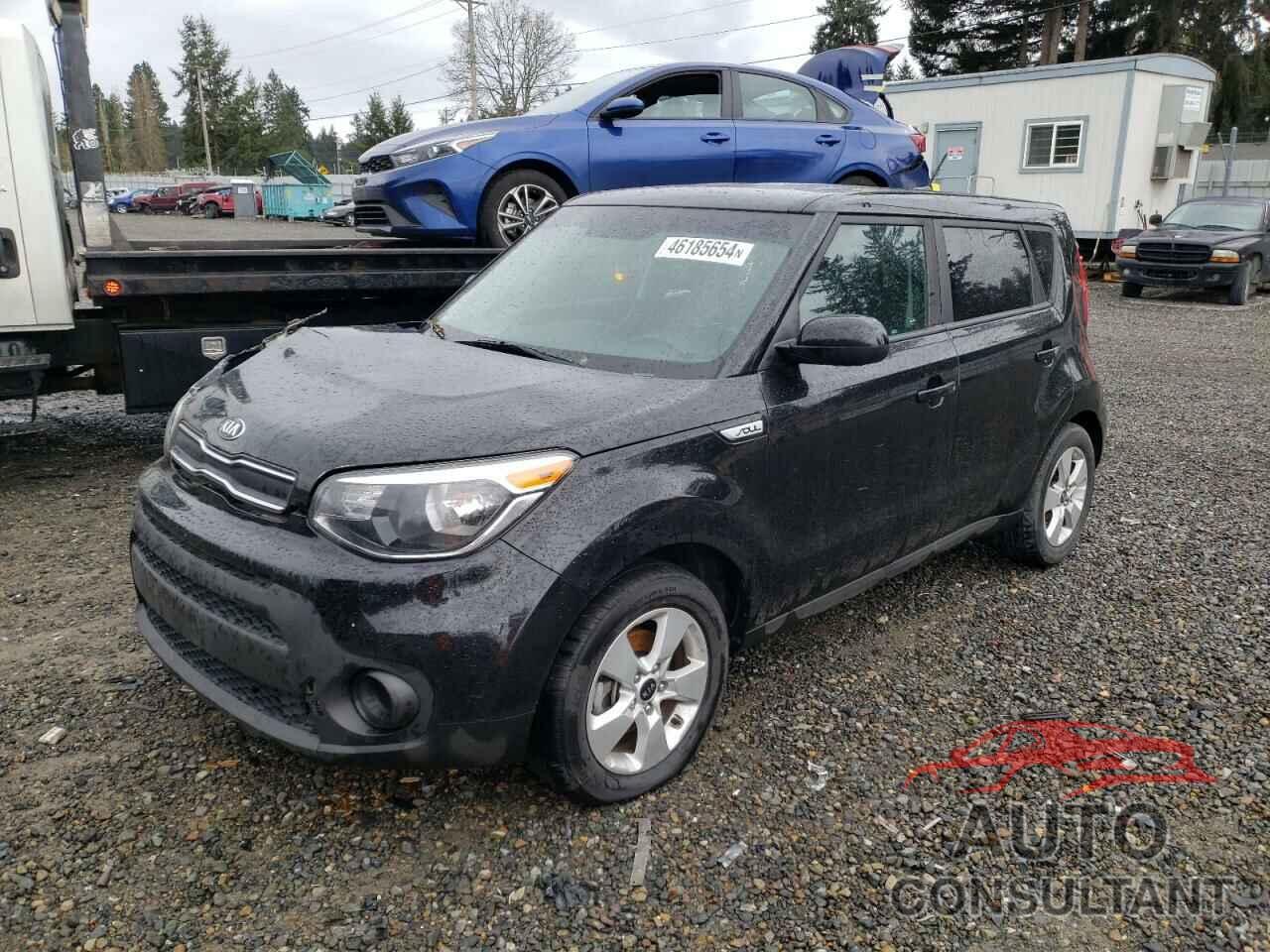 KIA SOUL 2018 - KNDJN2A23J7546754