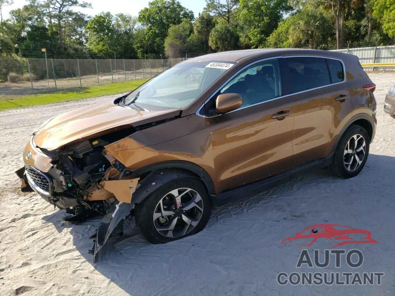 KIA SPORTAGE 2021 - KNDPM3AC7M7855501