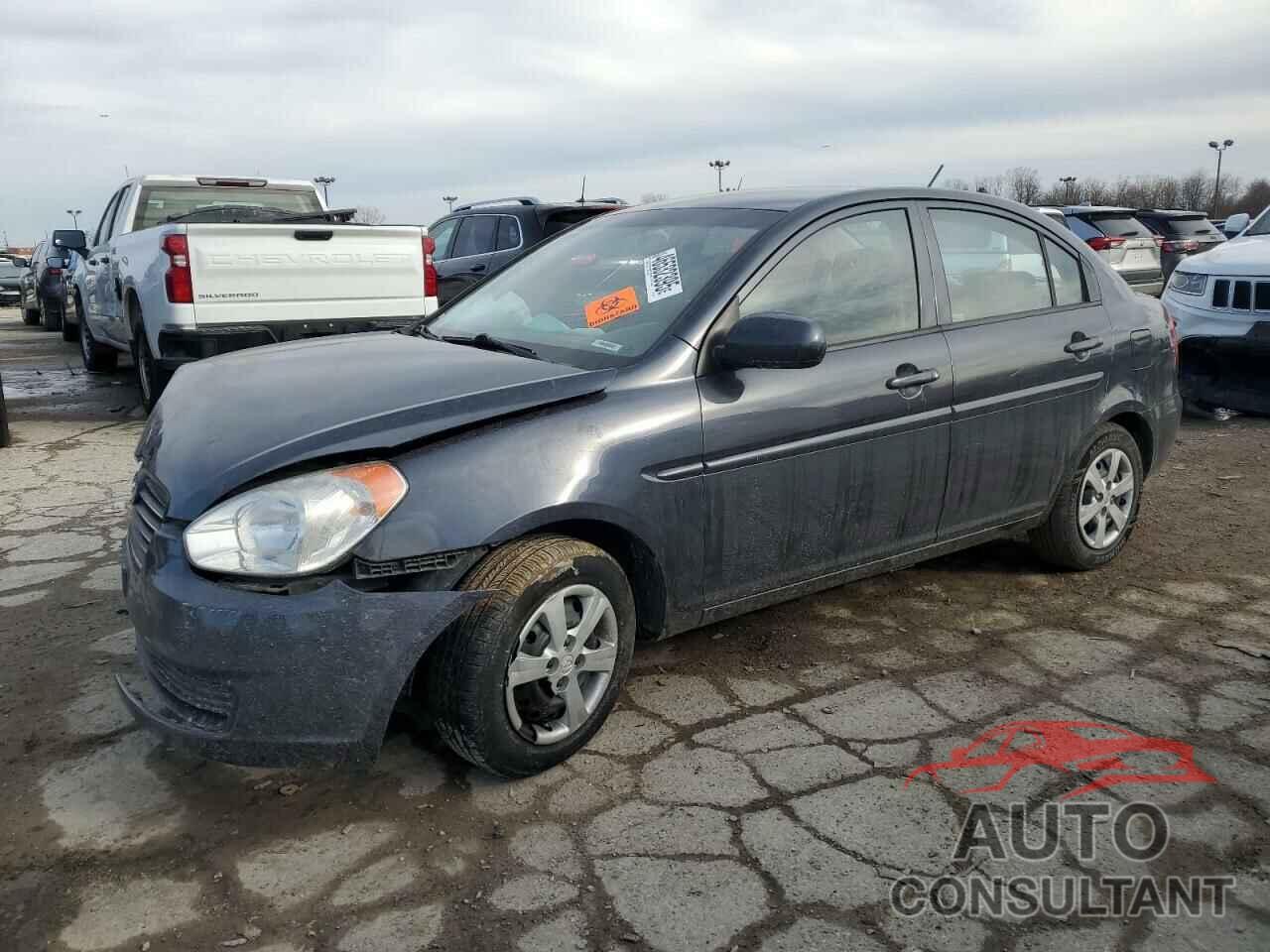 HYUNDAI ACCENT 2010 - KMHCN4AC5AU469945