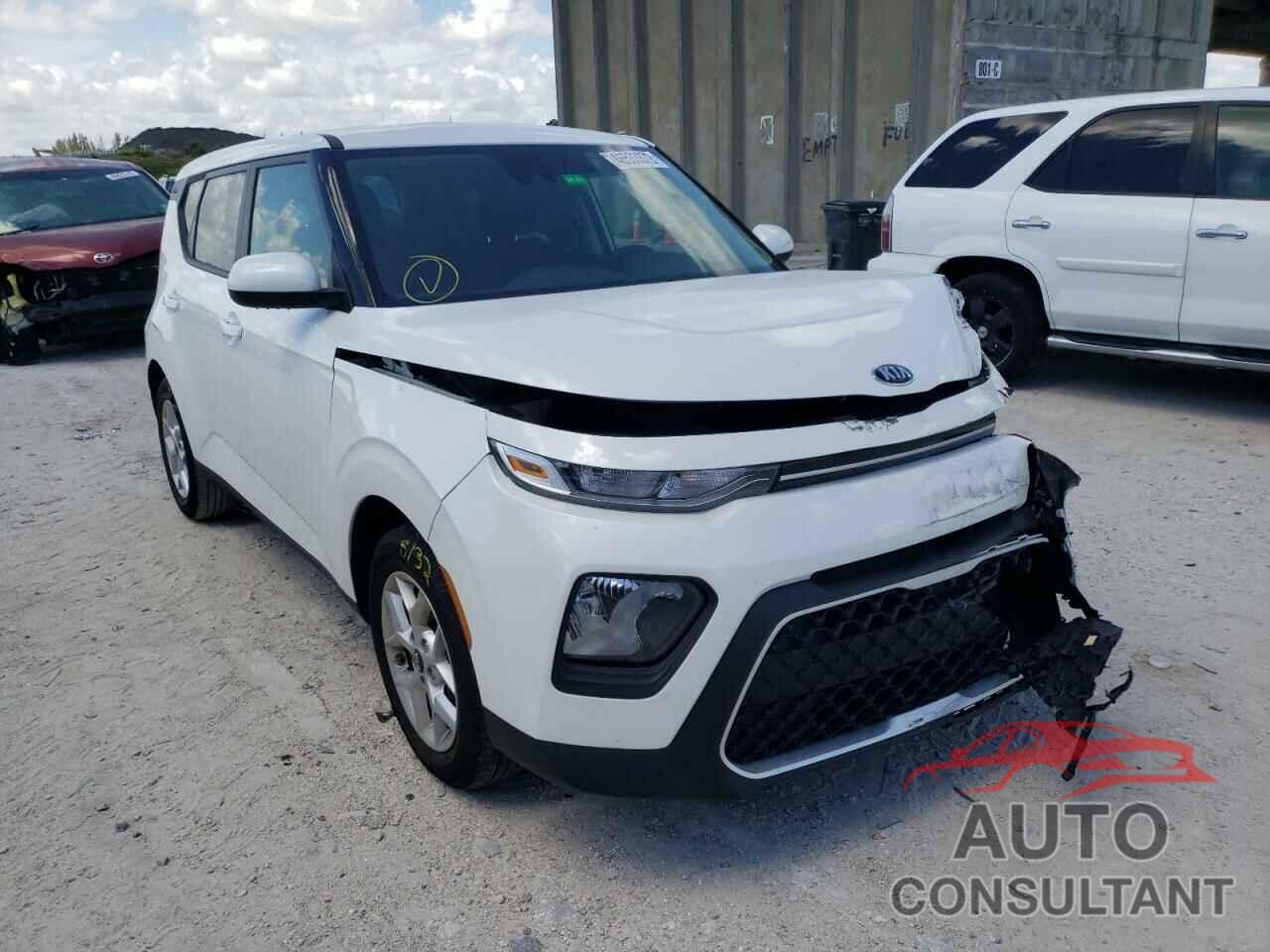 KIA SOUL 2021 - KNDJ23AU3M7768358