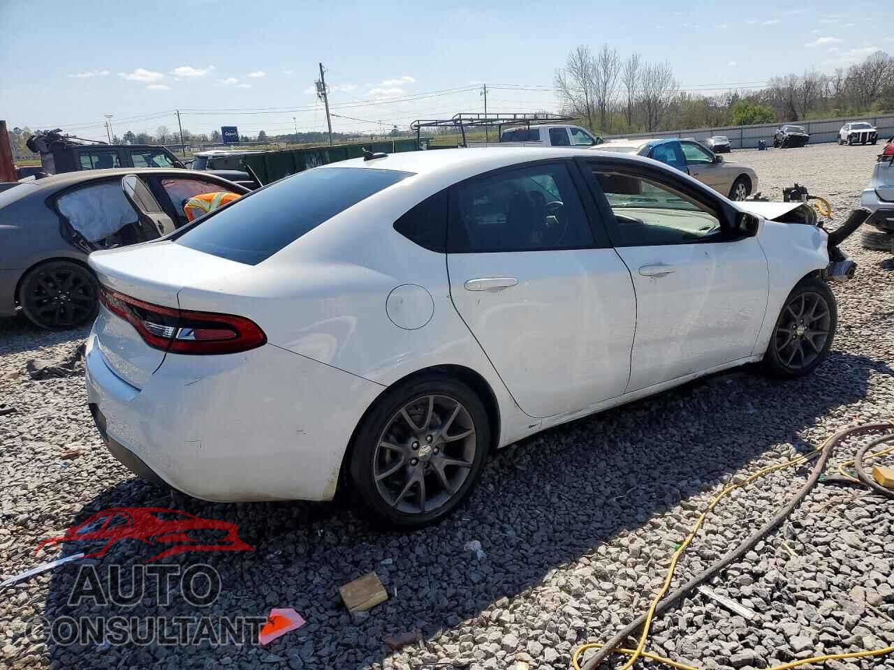 DODGE DART 2016 - 1C3CDFAA1GD530657