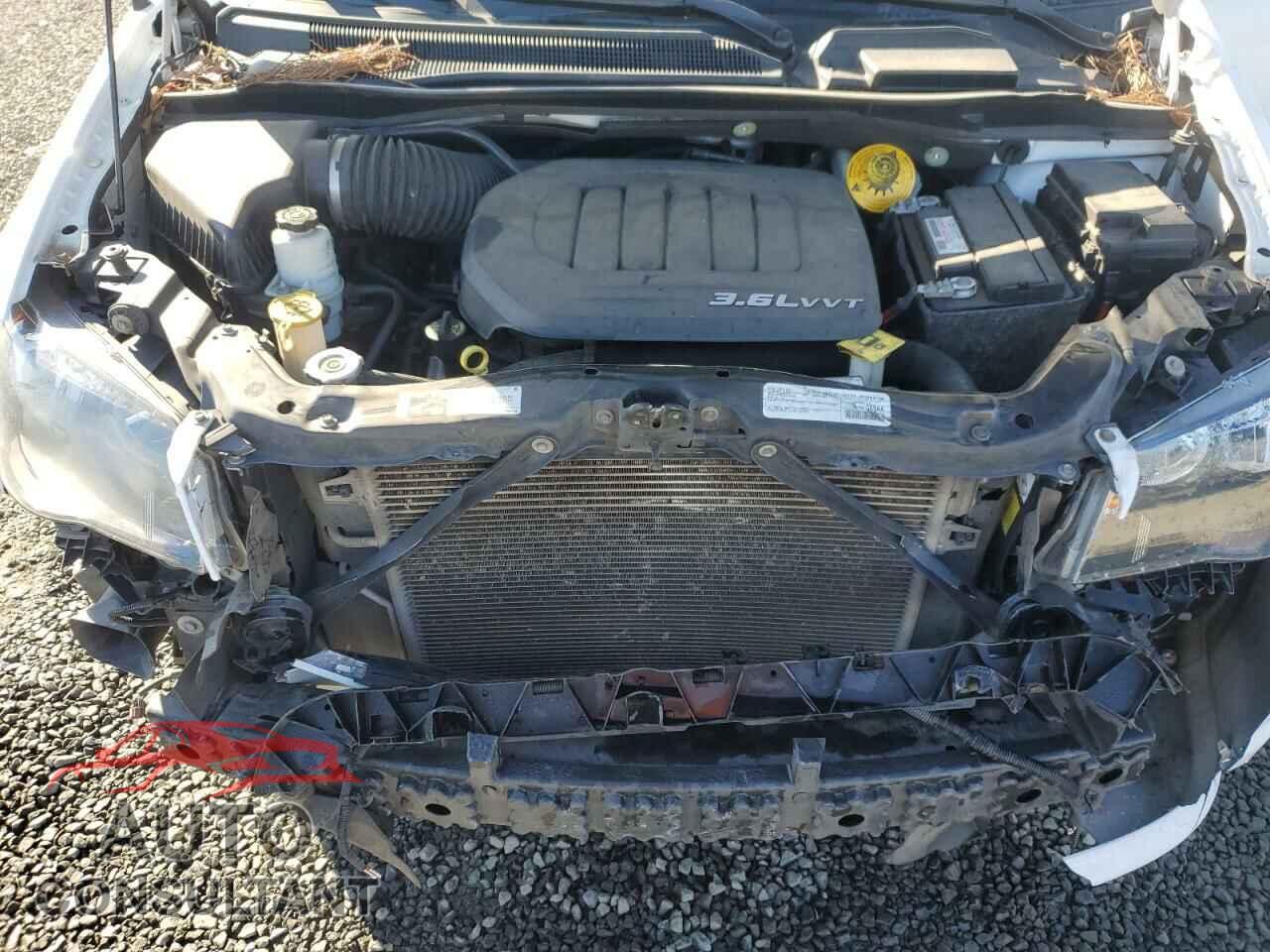 DODGE CARAVAN 2016 - 2C4RDGEG6GR324502