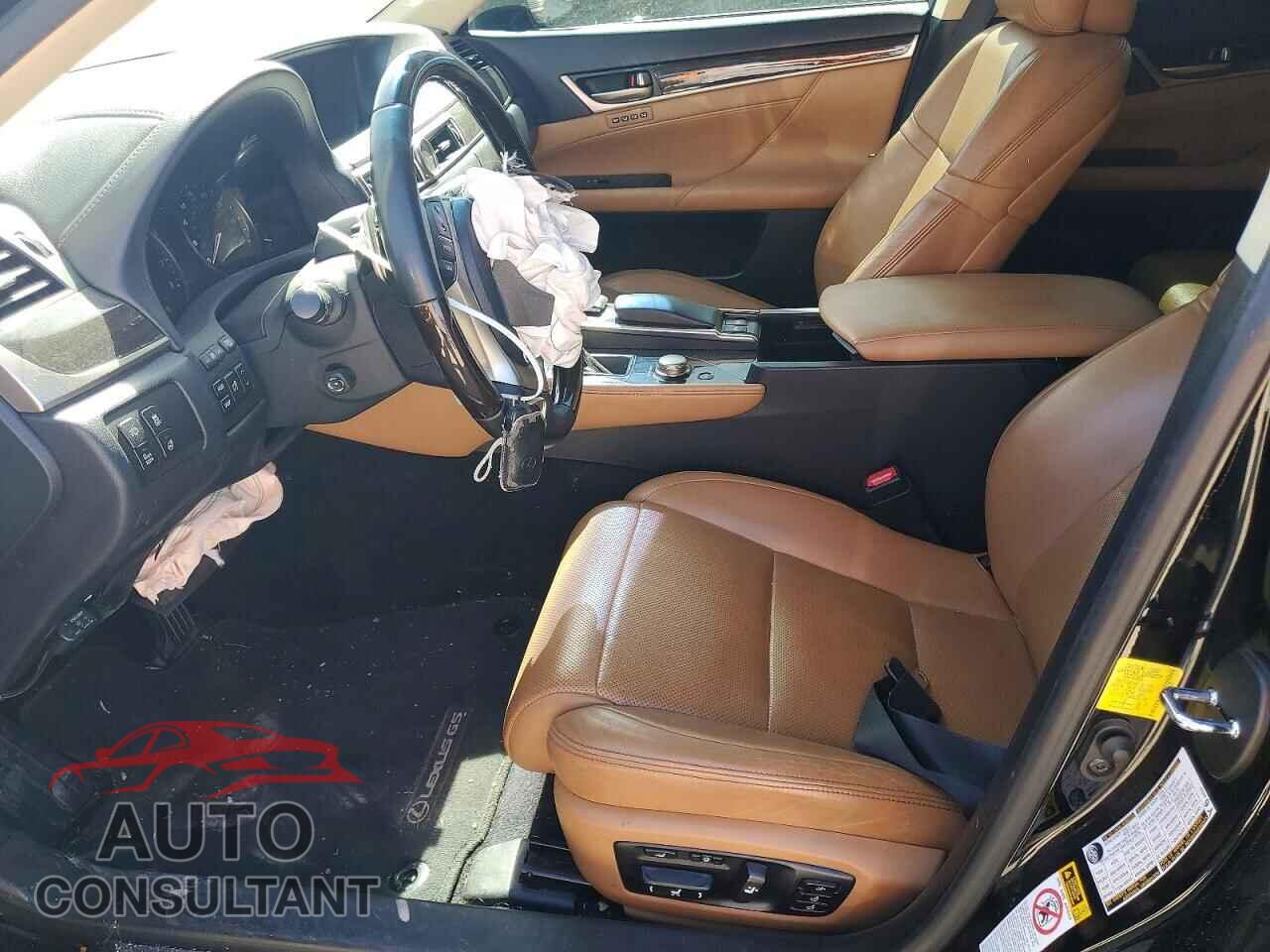 LEXUS GS 2013 - JTHBE1BL3D5011105