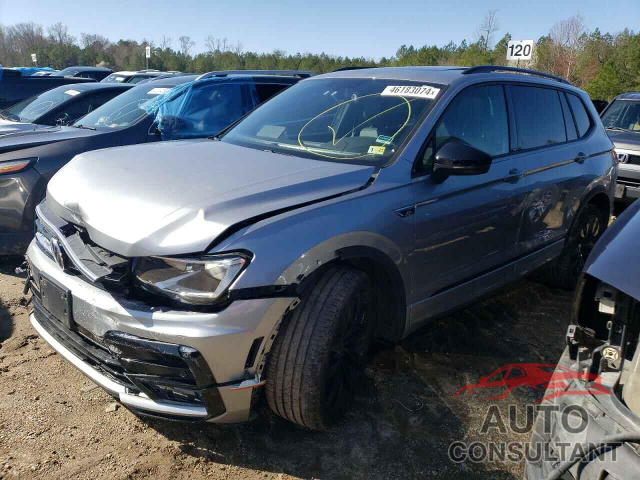 VOLKSWAGEN TIGUAN 2021 - 3VV3B7AX3MM022591