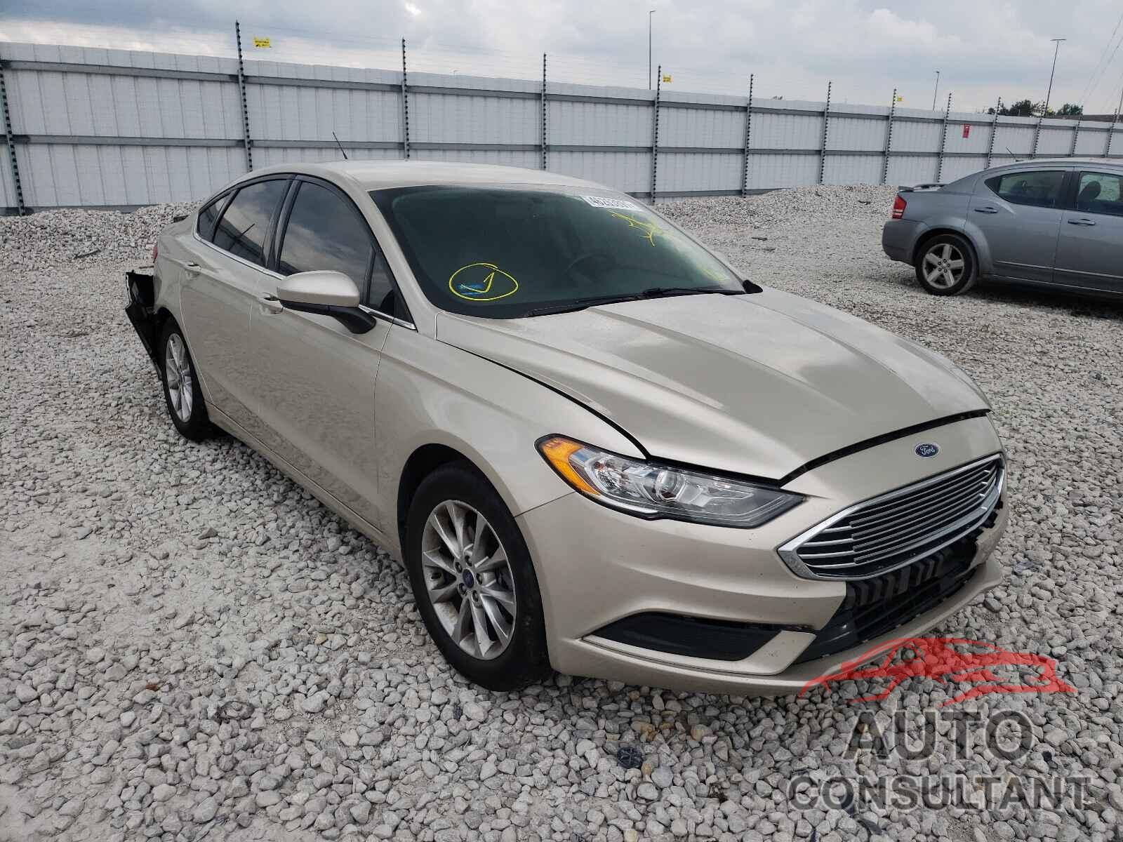 FORD FUSION 2017 - 3FA6P0H79HR230709