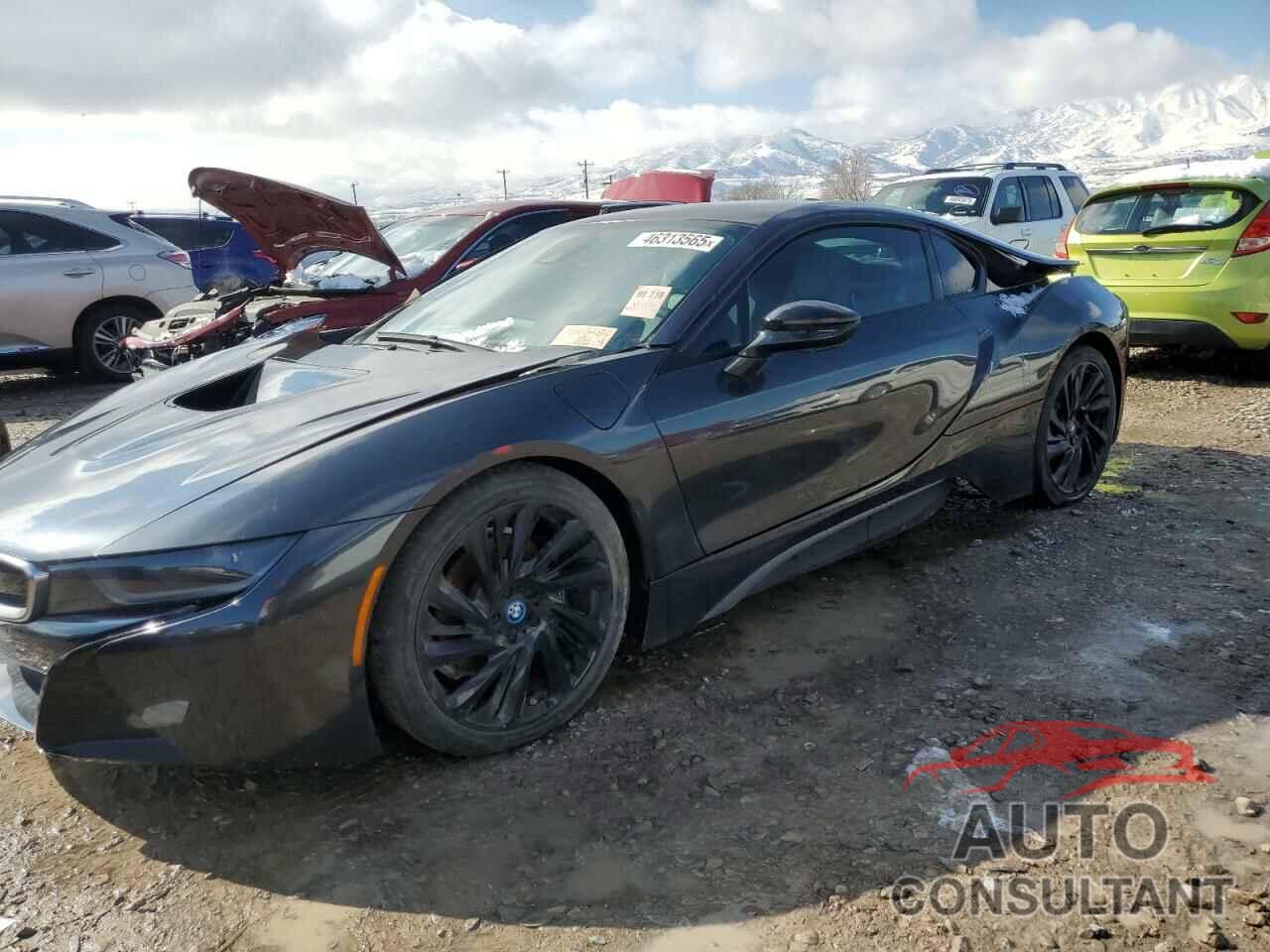 BMW I SERIES 2015 - WBY2Z2C51FV392465