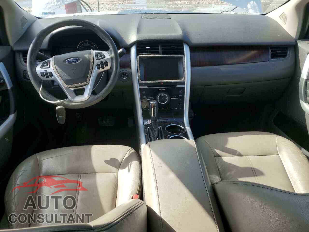 FORD EDGE 2013 - 2FMDK3K91DBA09895