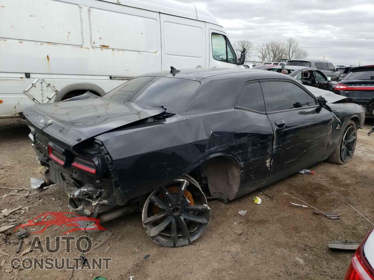 DODGE CHALLENGER 2018 - 2C3CDZFJ4JH127924