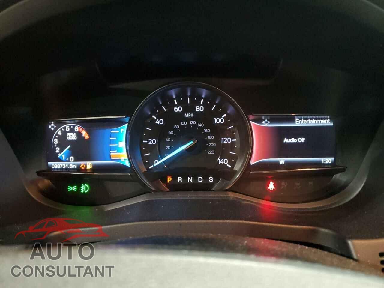 FORD EXPLORER 2017 - 1FM5K8GT9HGD80842