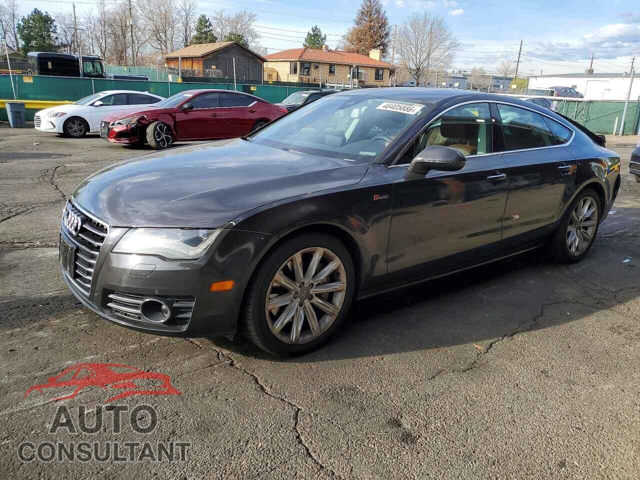 AUDI A7 2013 - WAUYGAFC4DN017685