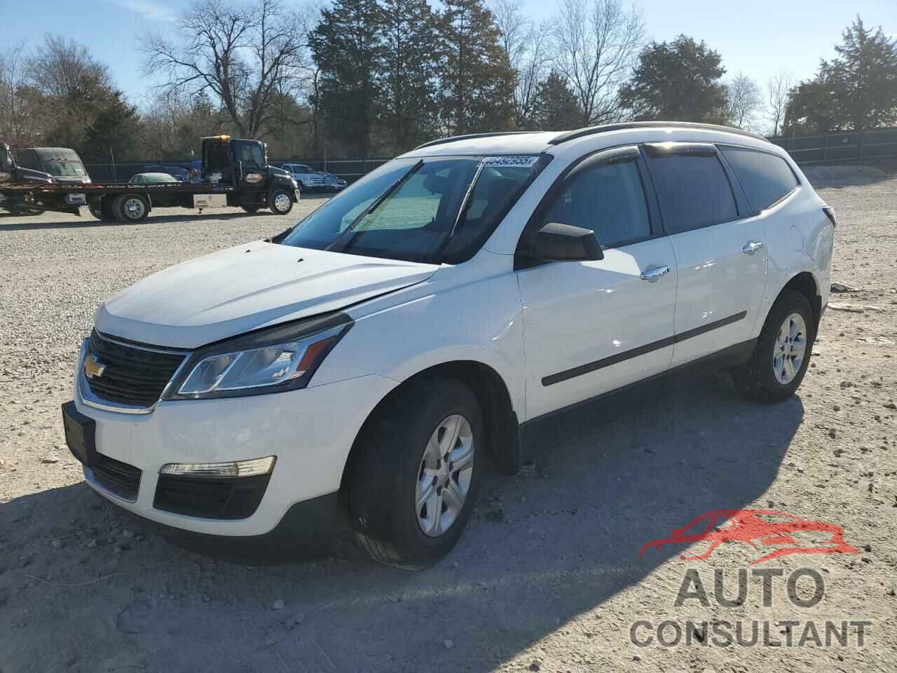 CHEVROLET TRAVERSE 2017 - 1GNKVFKDXHJ134511