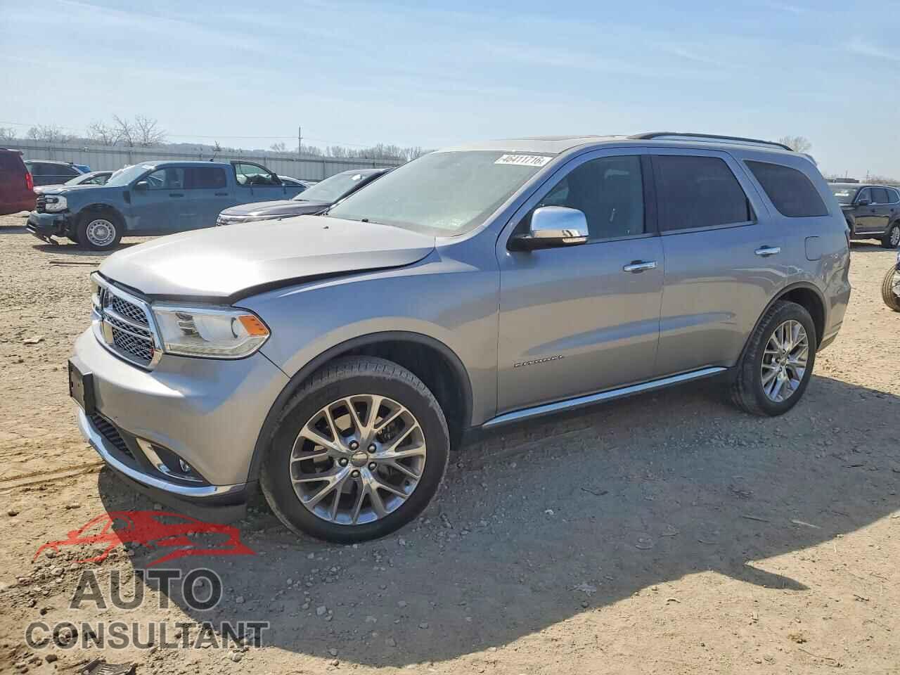 DODGE DURANGO 2015 - 1C4RDJEGXFC764114