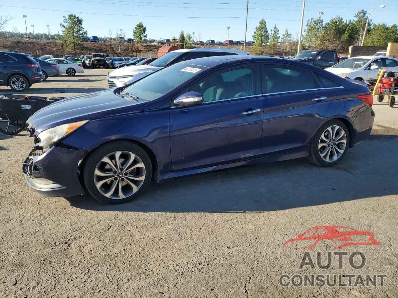 HYUNDAI SONATA 2014 - 5NPEC4ACXEH882138