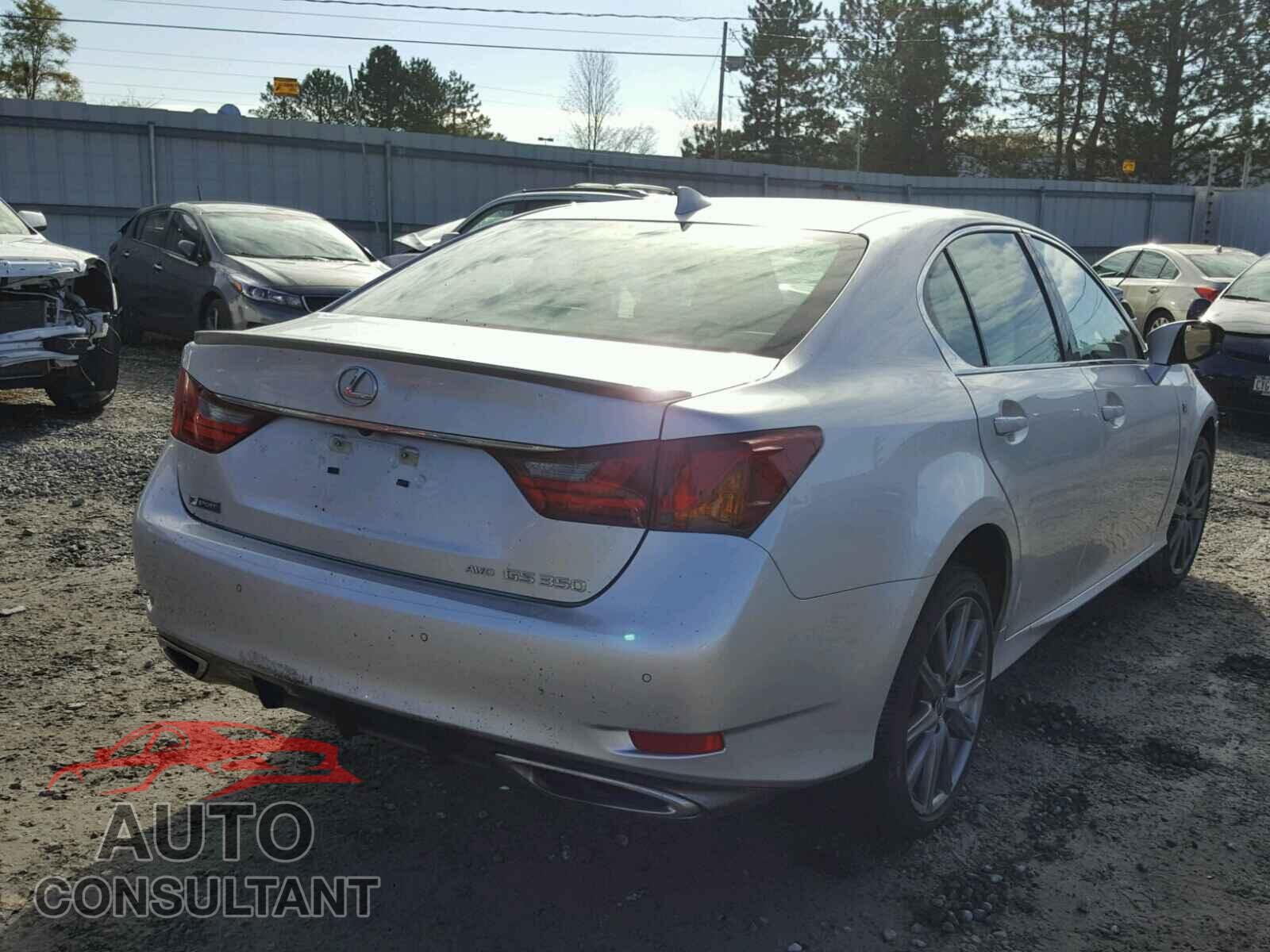 LEXUS GS350 2015 - JTHCE1BL1FA009268