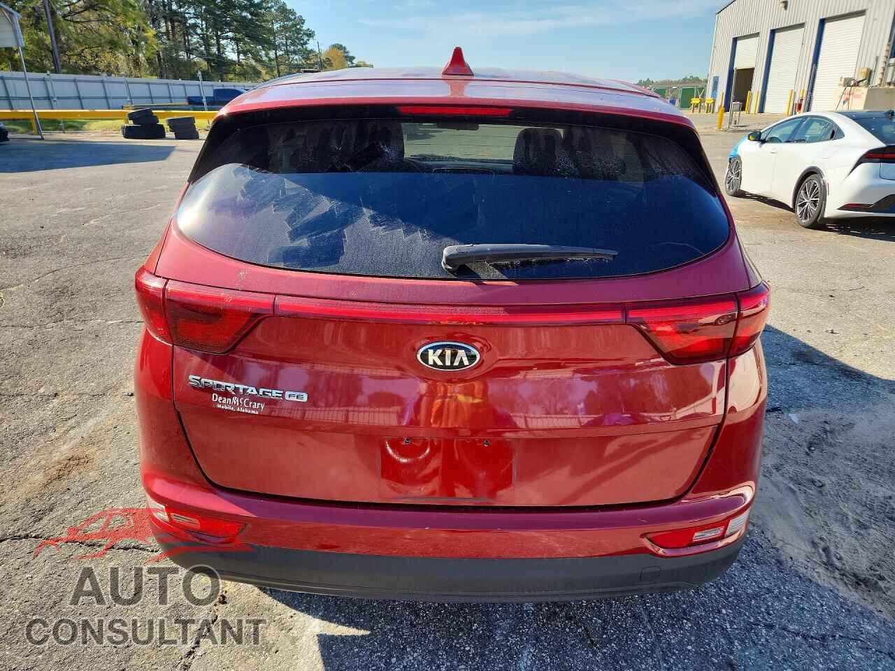 KIA SPORTAGE 2017 - KNDPM3AC8H7296532