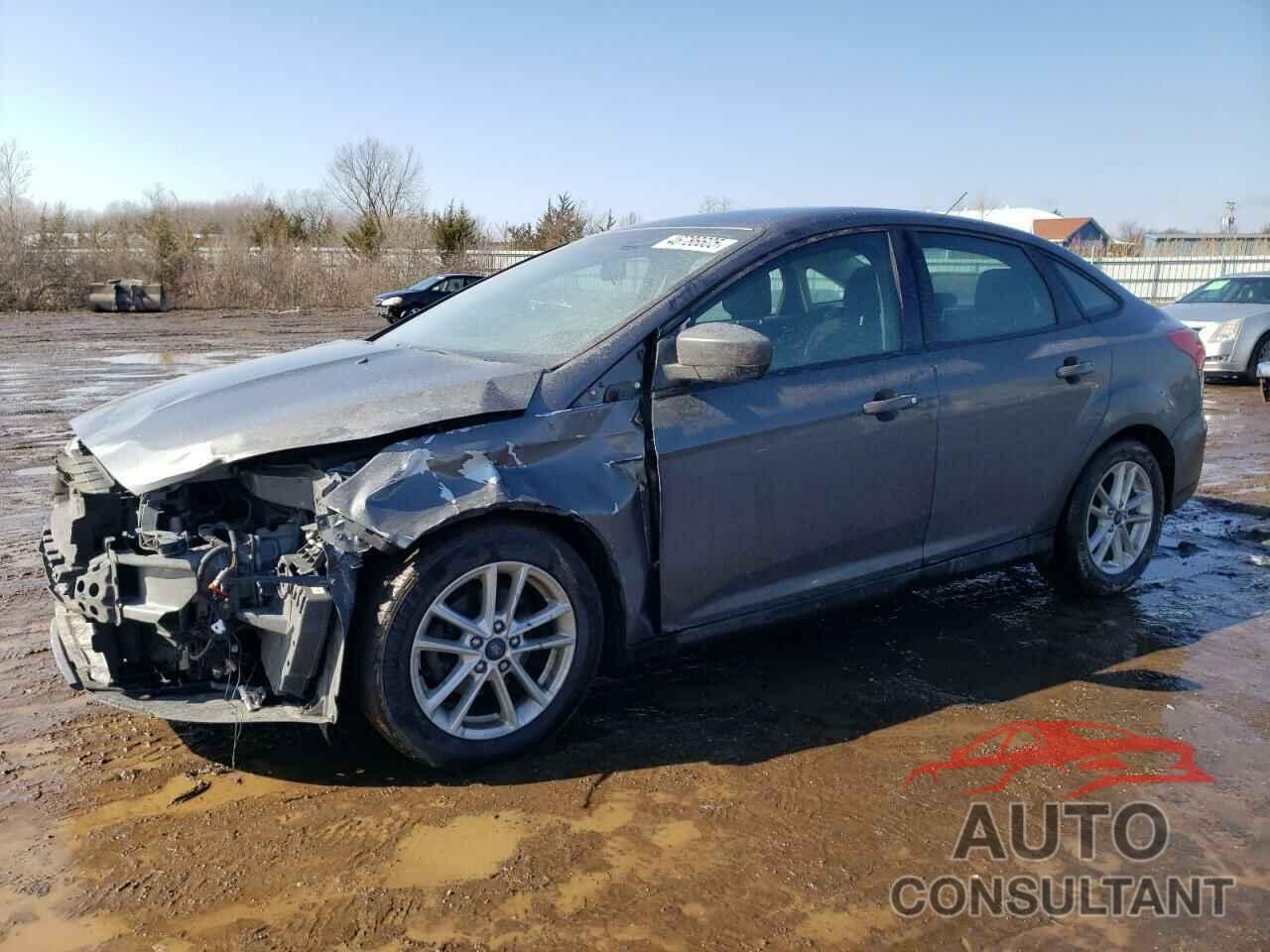 FORD FOCUS 2018 - 1FADP3F27JL315102