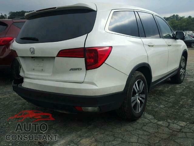 HONDA PILOT EX 2017 - 5FNYF6H33HB090213