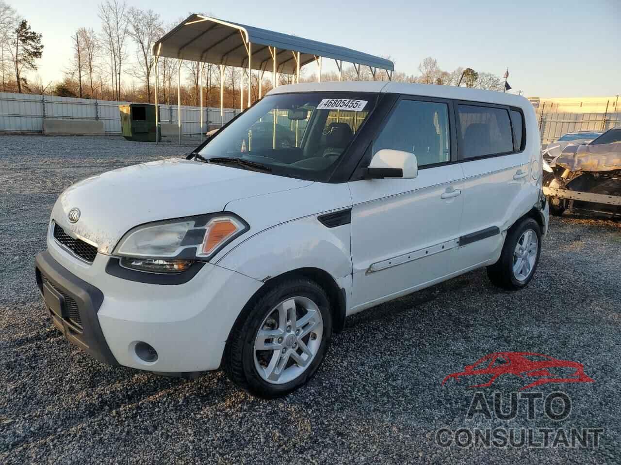 KIA SOUL 2011 - KNDJT2A25B7301655