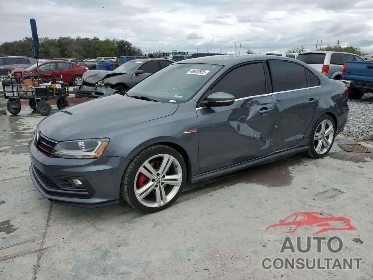 VOLKSWAGEN JETTA 2017 - 3VW4T7AJ4HM320551