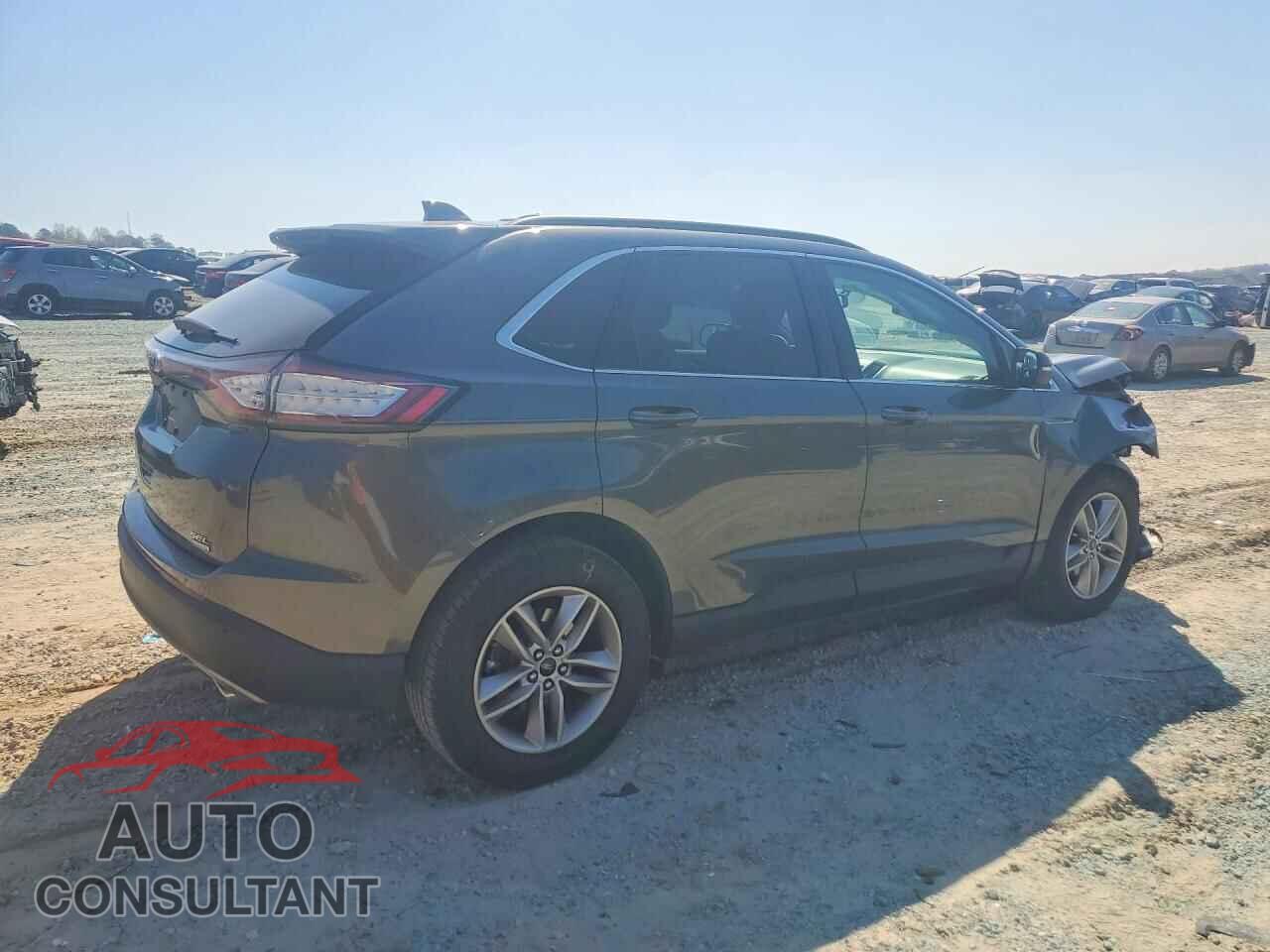 FORD EDGE 2017 - 2FMPK3J97HBB86536