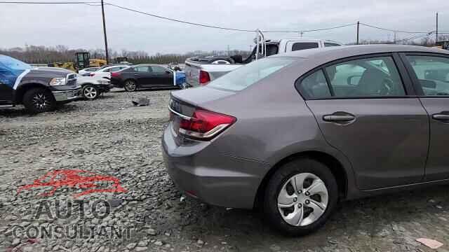 HONDA CIVIC 2014 - 19XFB2F5XEE024985