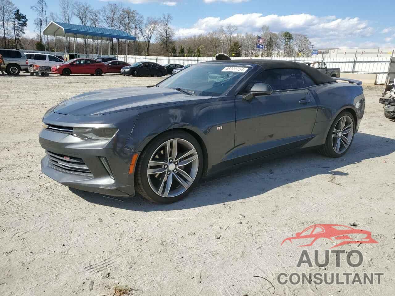 CHEVROLET CAMARO 2018 - 1G1FB3DS3J0167917