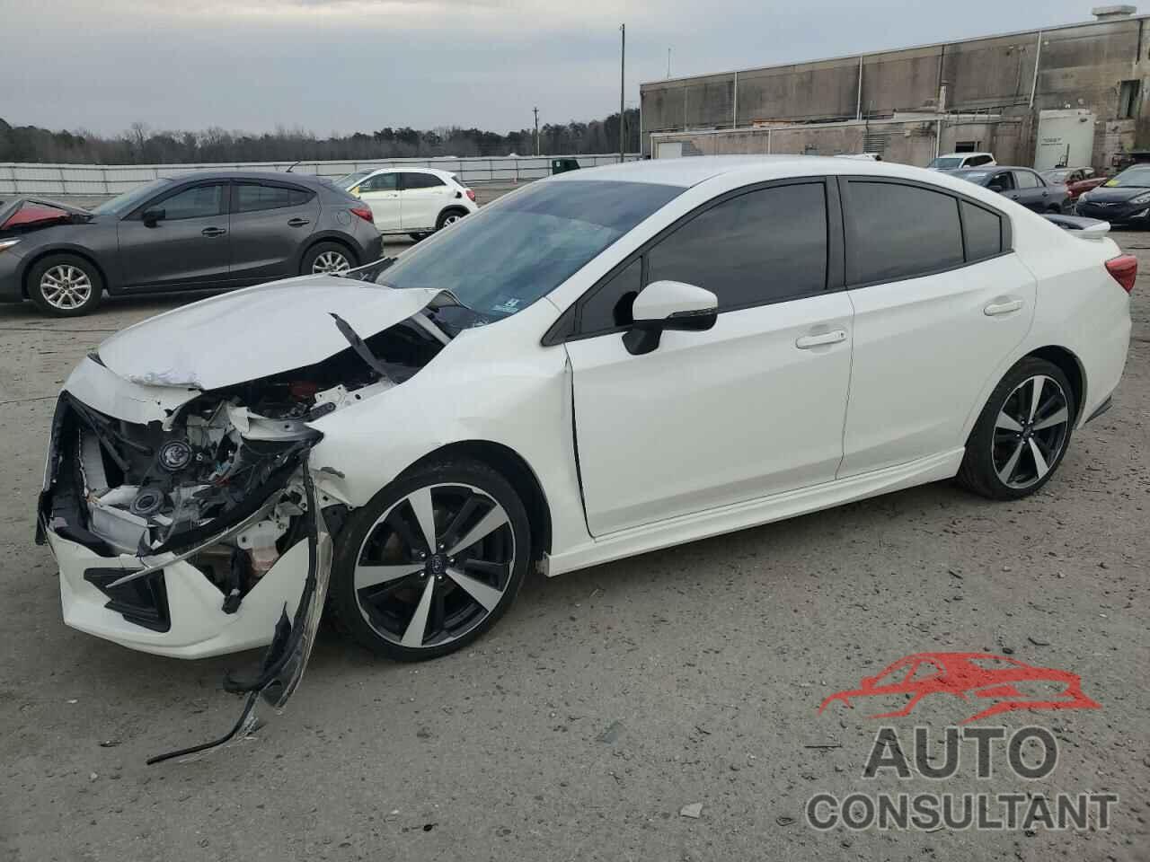 SUBARU IMPREZA 2019 - 4S3GKAJ69K3615388