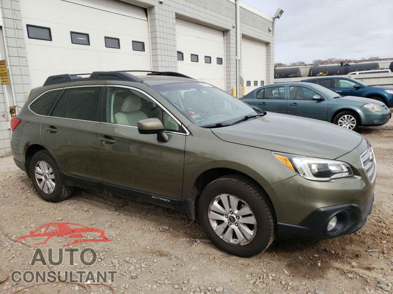 SUBARU OUTBACK 2017 - 4S4BSACC7H3356384