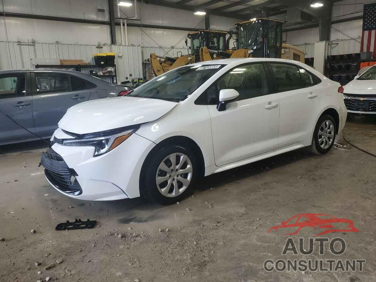 TOYOTA COROLLA 2025 - JTDBCMFE4S3076963