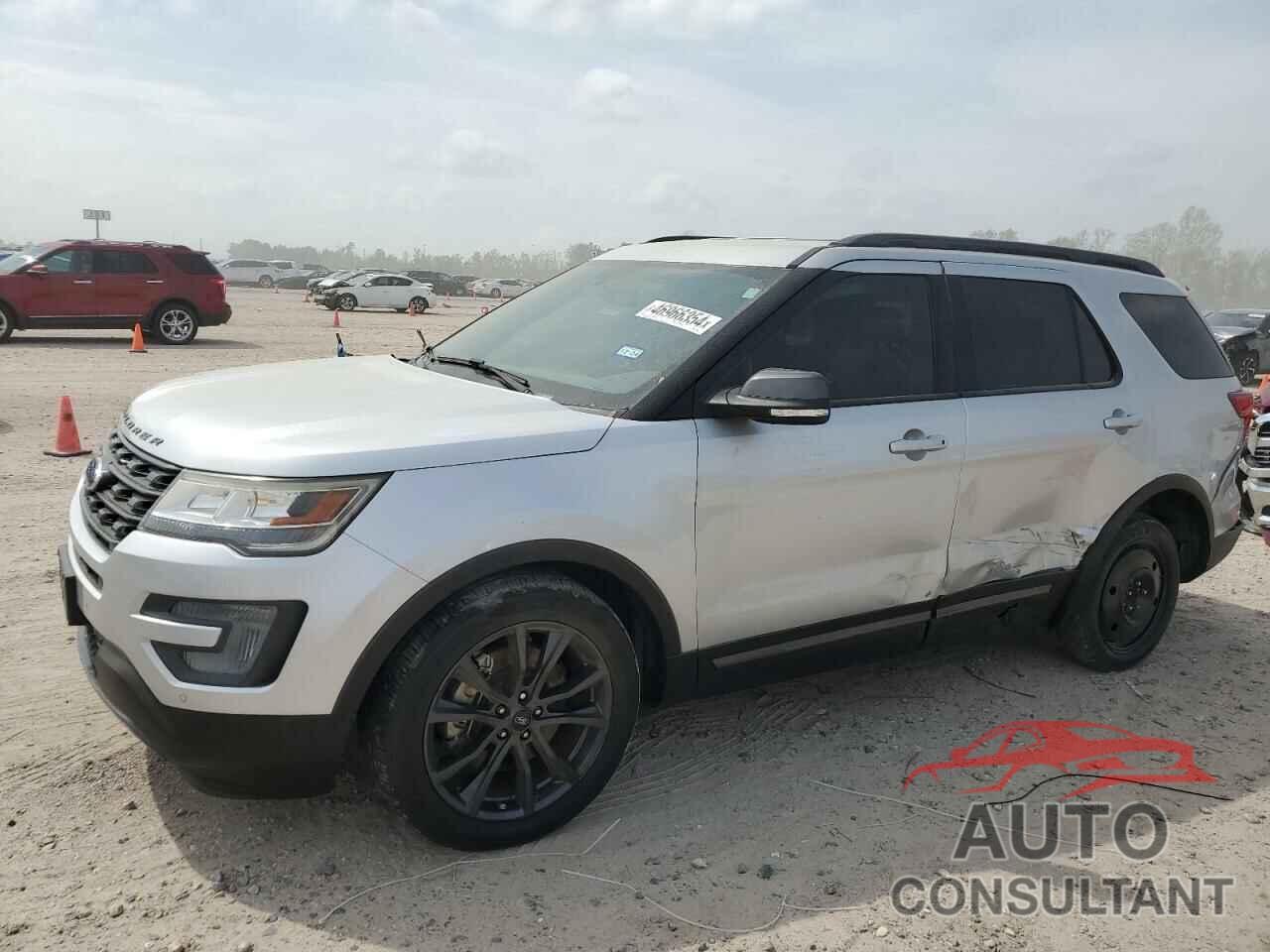 FORD EXPLORER 2017 - 1FM5K7D83HGE36980