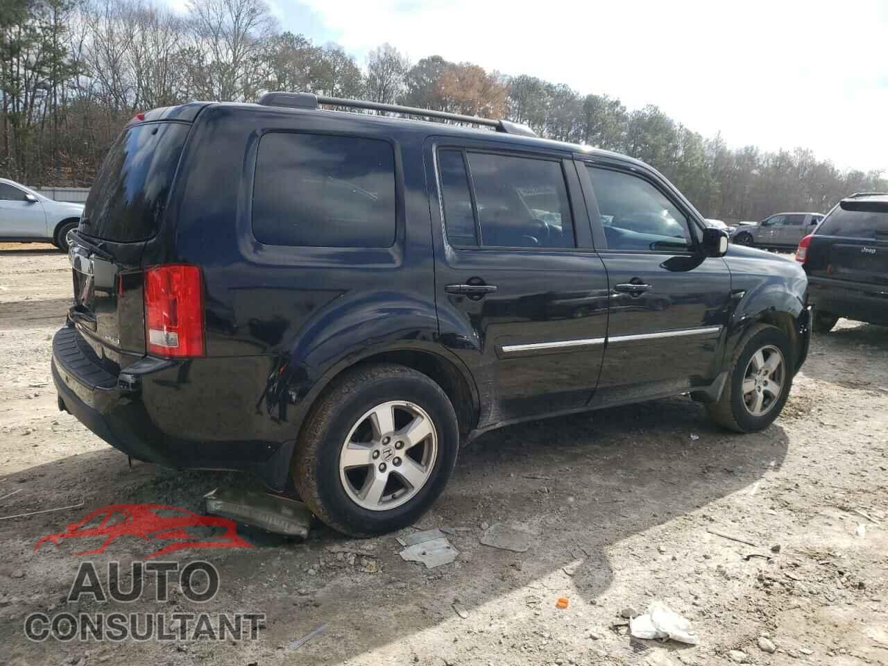 HONDA PILOT 2010 - 5FNYF3H98AB003253