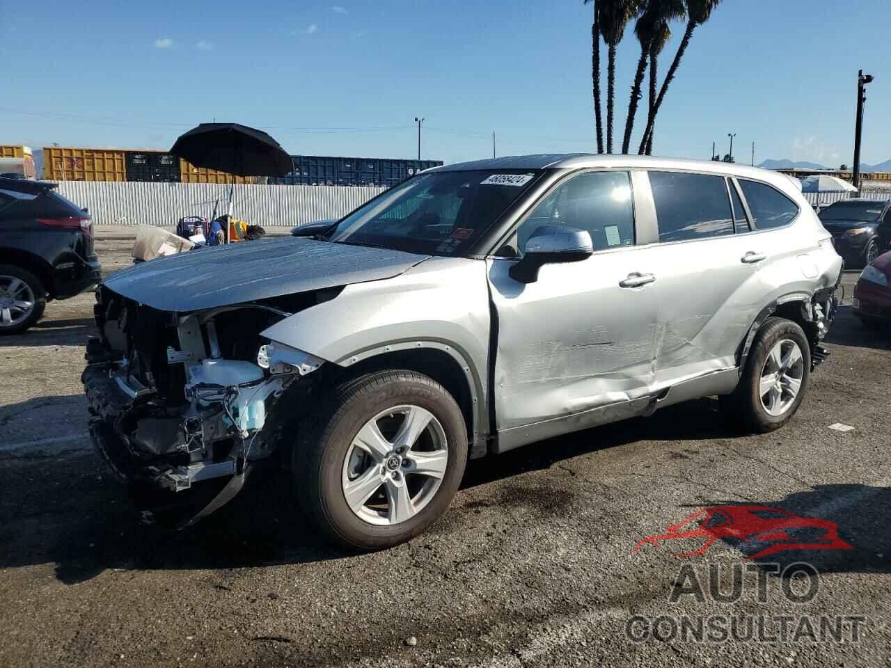 TOYOTA HIGHLANDER 2024 - 5TDKDRAH4RS051291