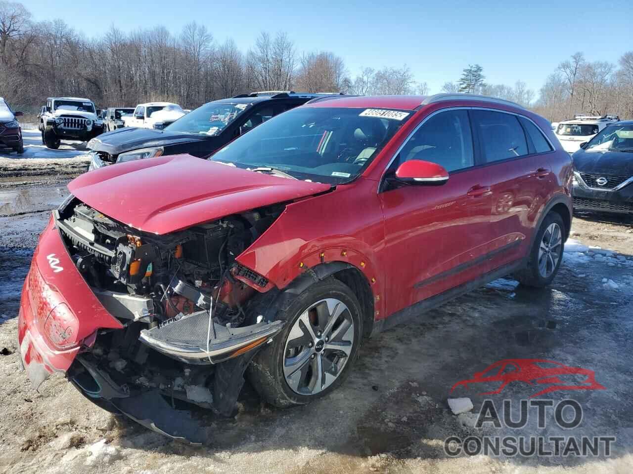 KIA NIRO S 2022 - KNDCC3LG0N5160677