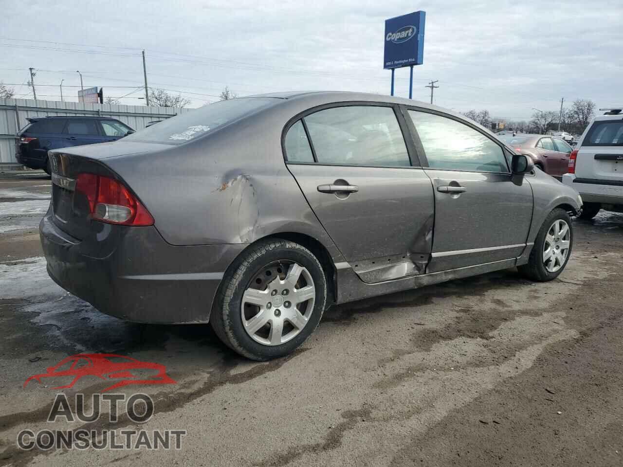 HONDA CIVIC 2010 - 19XFA1F55AE002559