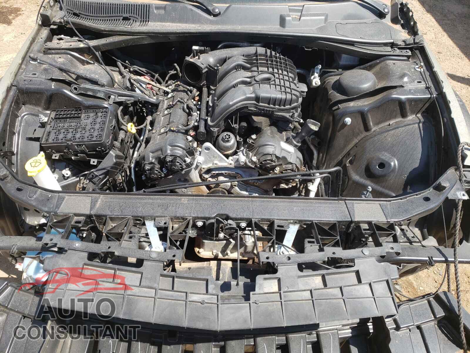 DODGE CHALLENGER 2019 - 2C3CDZAG4KH666508