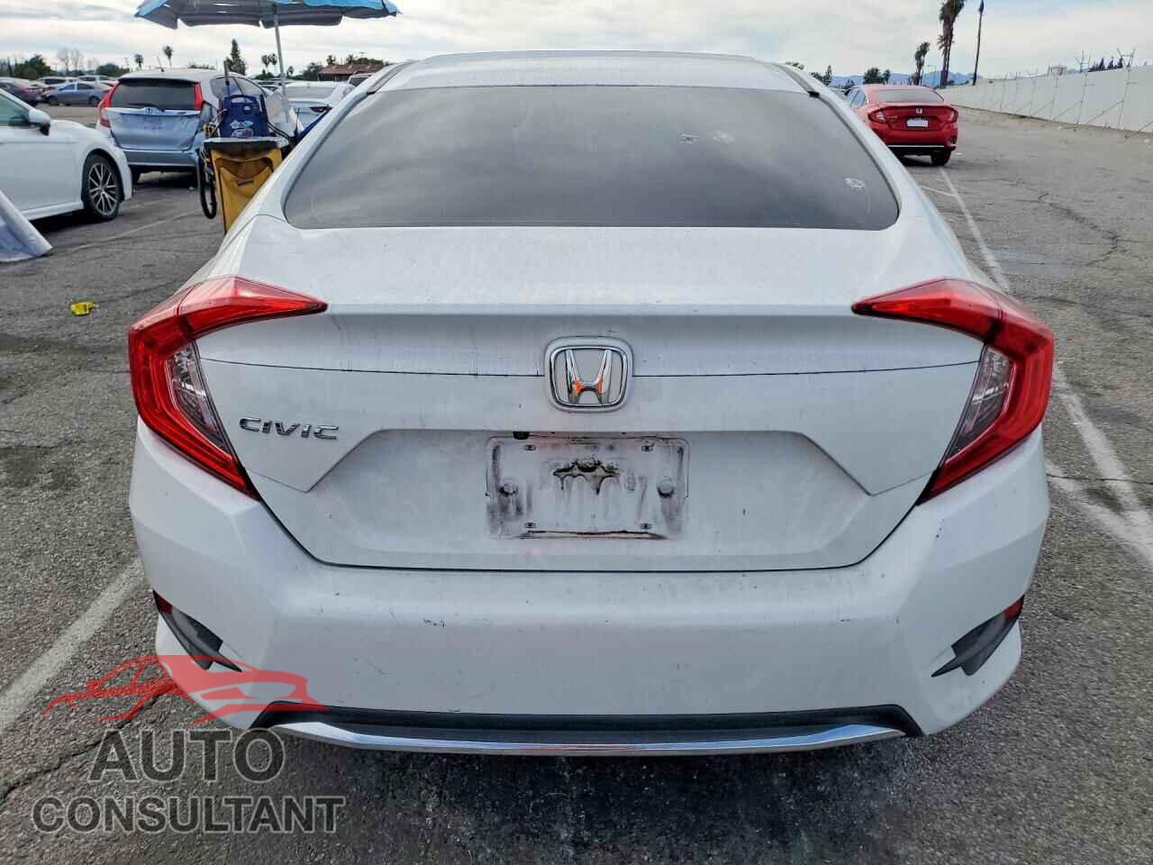 HONDA CIVIC 2019 - 2HGFC2F62KH564757