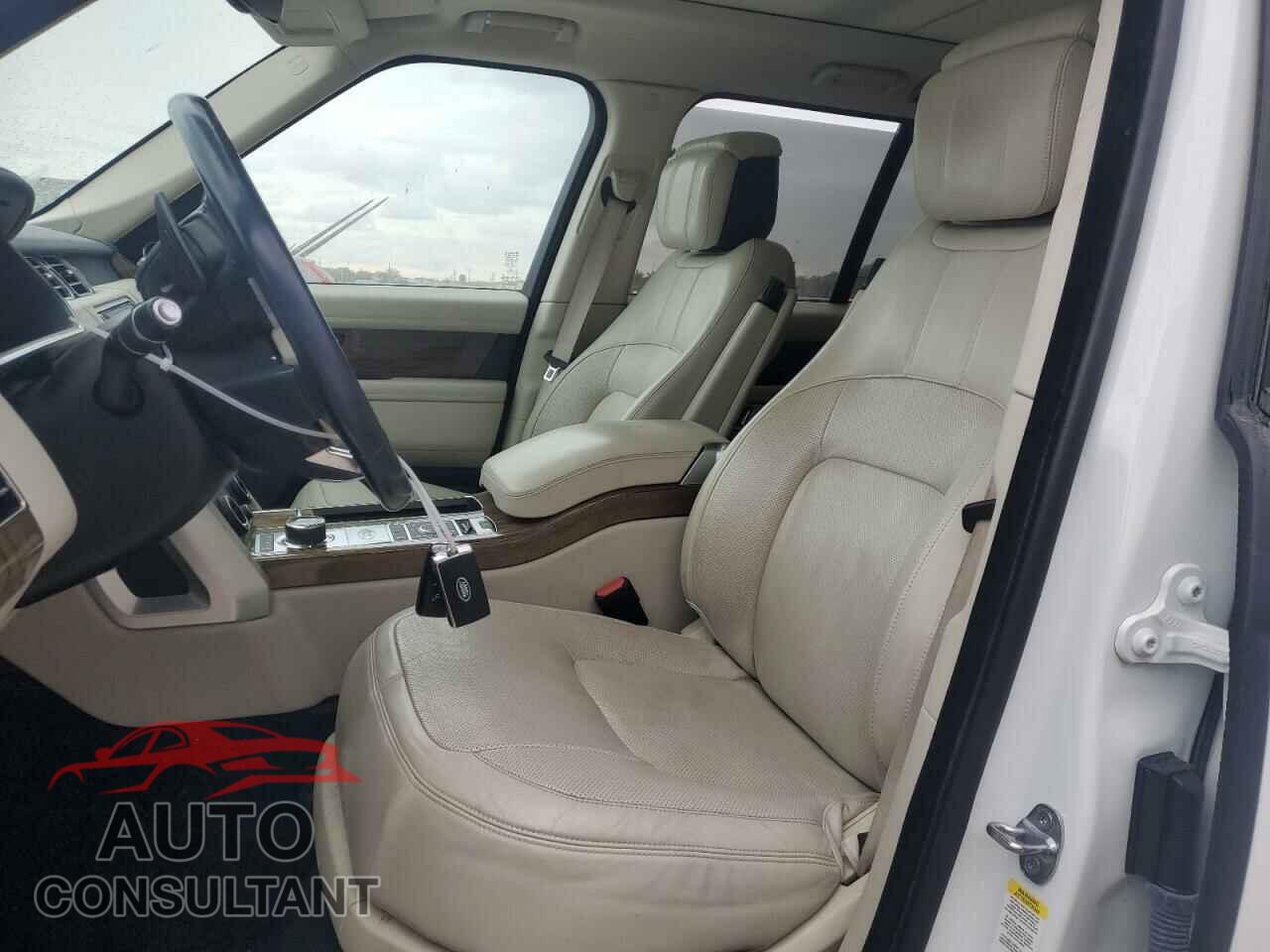 LAND ROVER RANGEROVER 2018 - SALGS2REXJA500285