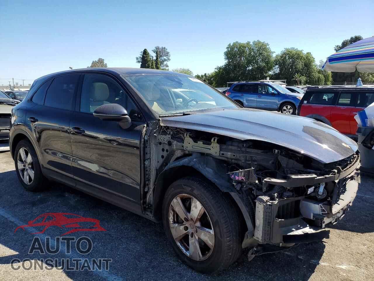 PORSCHE CAYENNE 2021 - WP1AA2AY8MDA03937