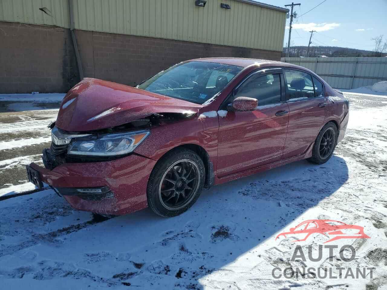 HONDA ACCORD 2017 - 1HGCR2F19HA245224