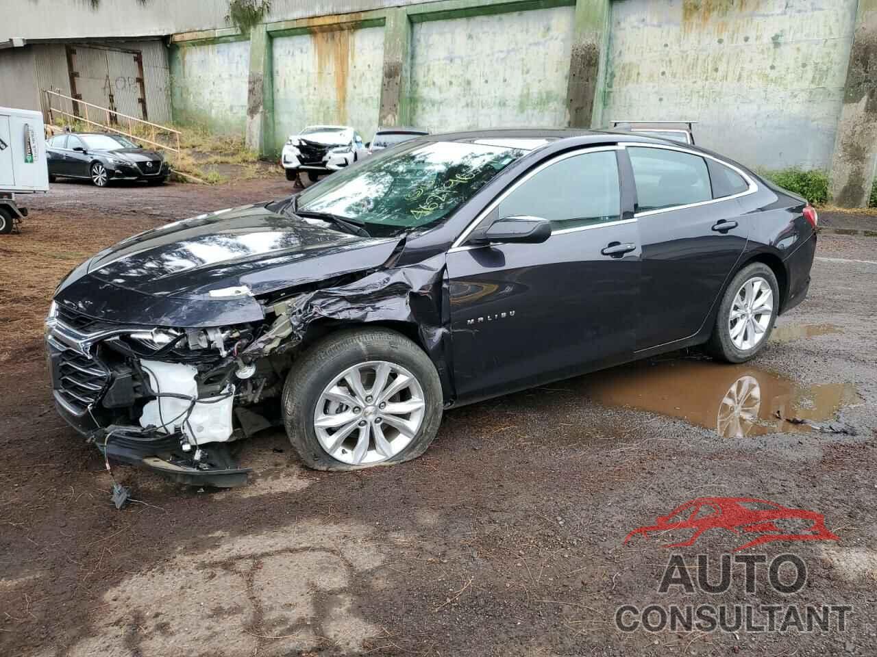 CHEVROLET MALIBU 2022 - 1G1ZD5ST1NF161289