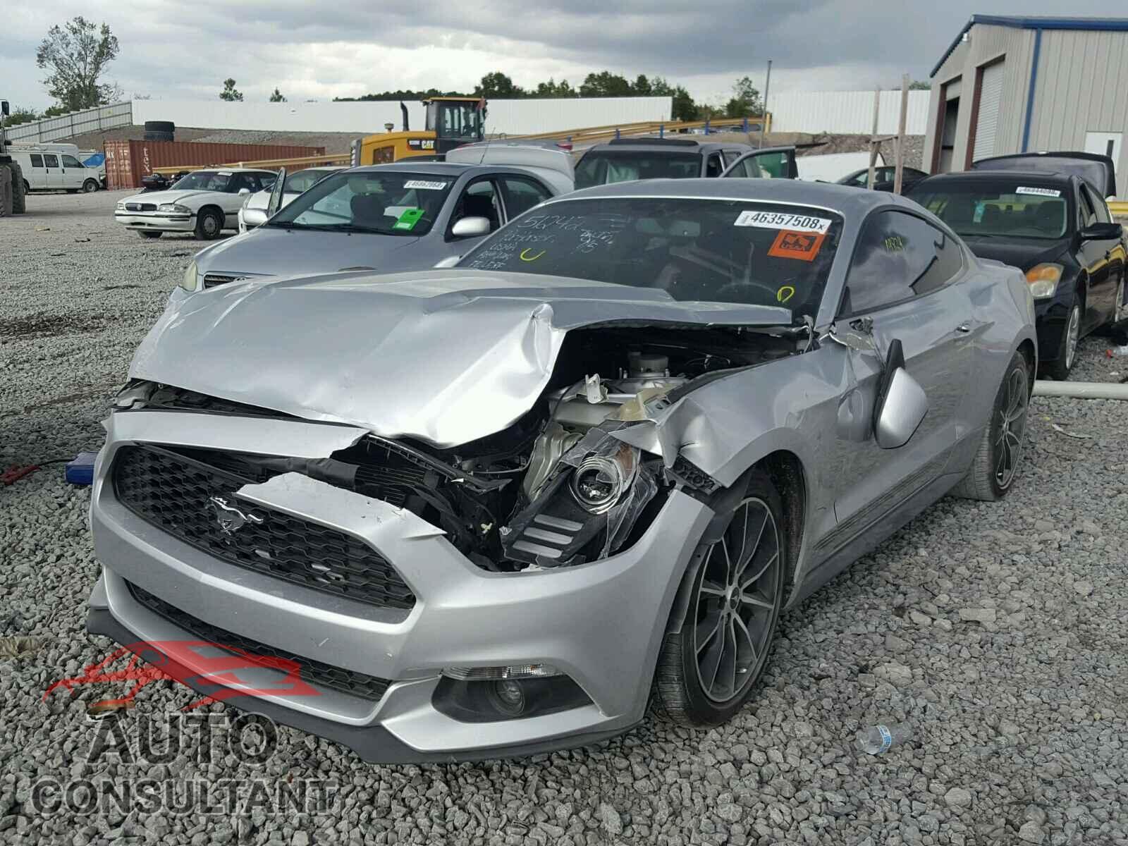 FORD MUSTANG 2017 - 1FA6P8TH8H5234445