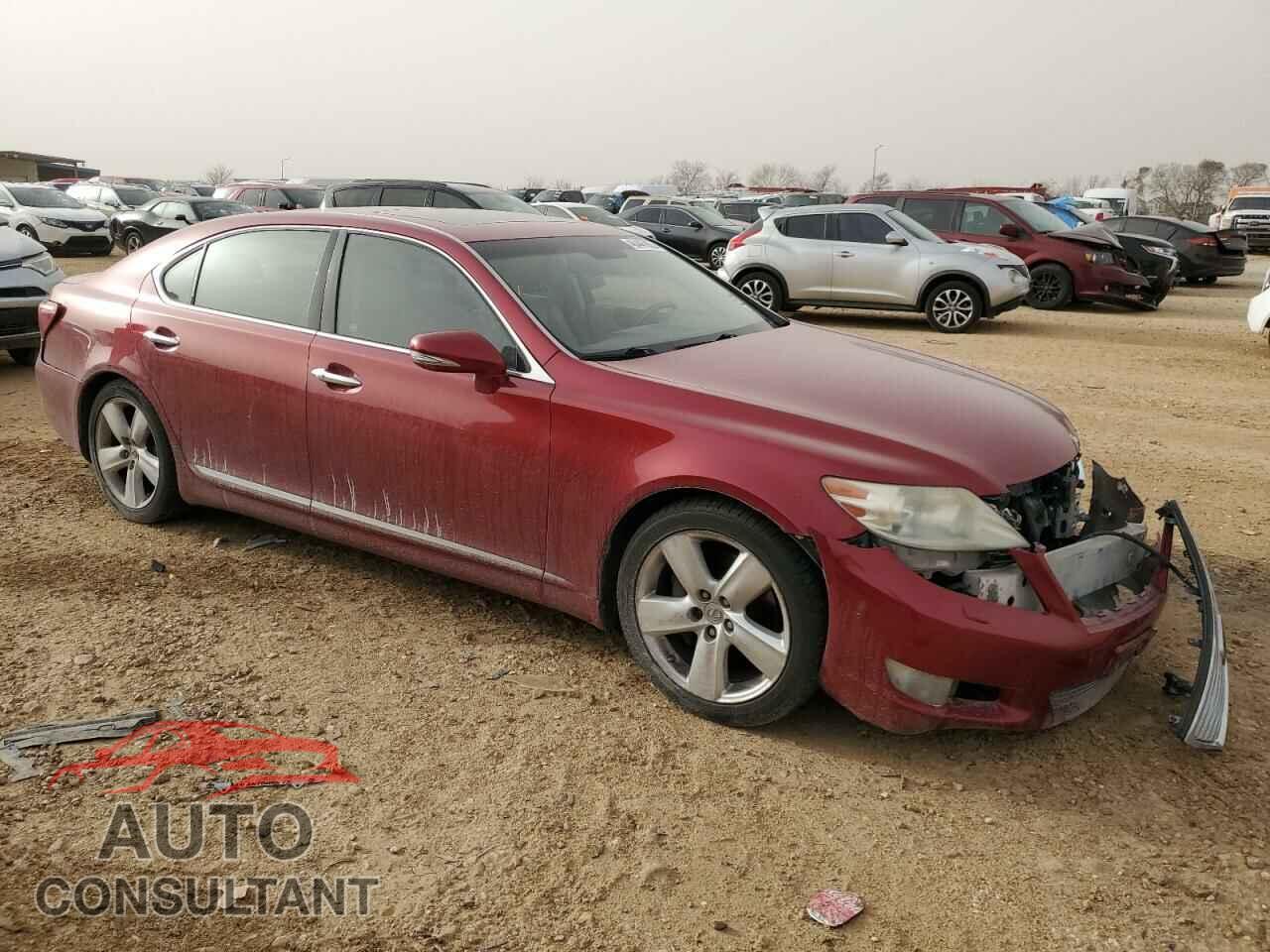 LEXUS LS460 2011 - JTHGL5EF5B5042720