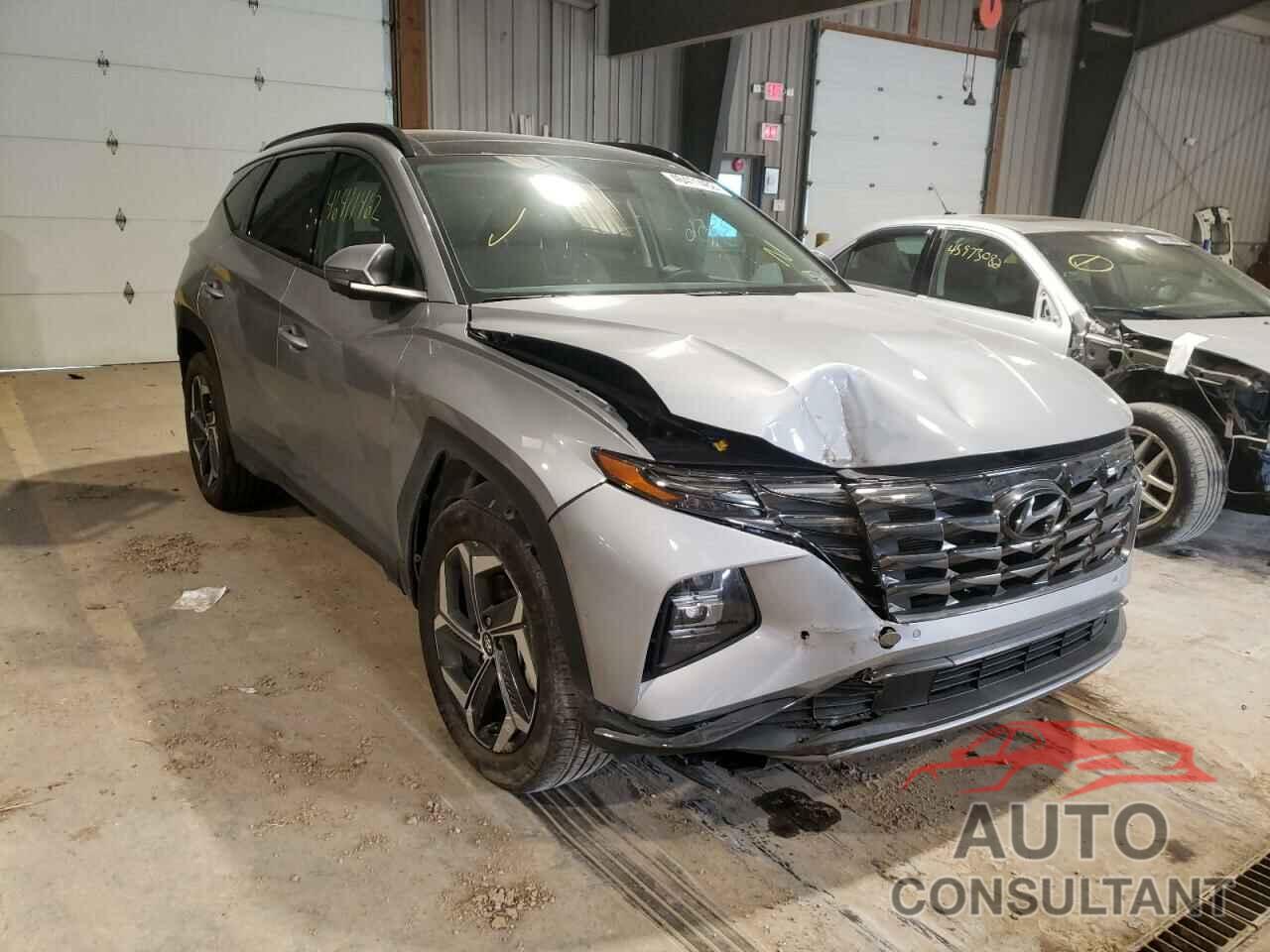 HYUNDAI TUCSON 2022 - KM8JECA11NU053879