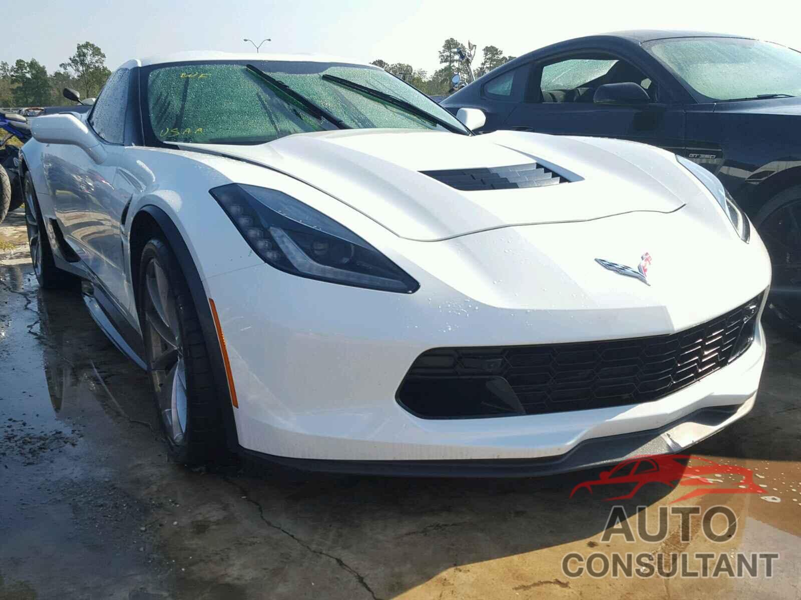 CHEVROLET CORVETTE 2017 - 1G1YY2D72H5115690