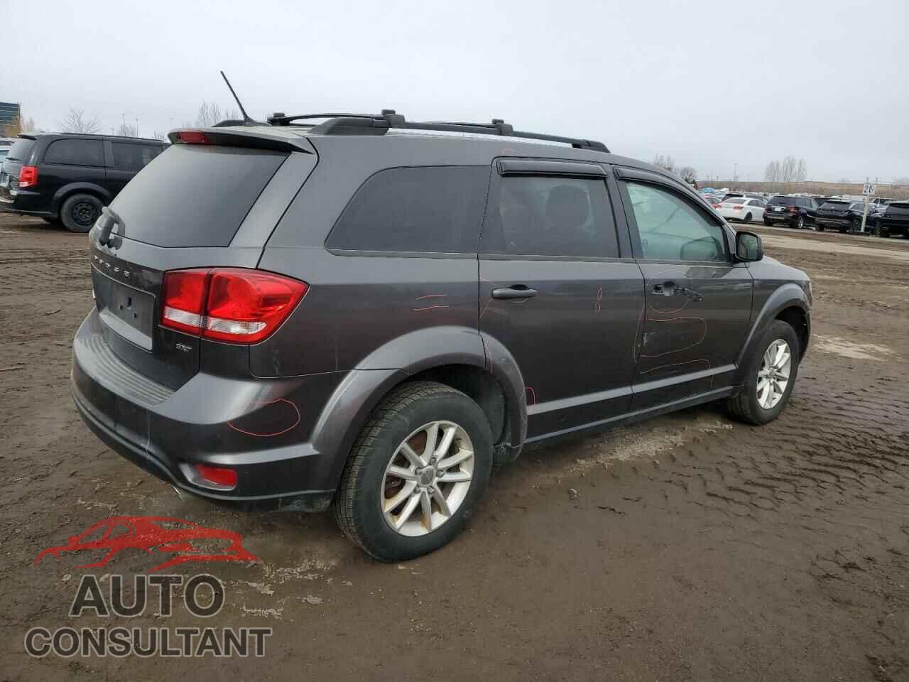DODGE JOURNEY 2015 - 3C4PDCCG2FT626254